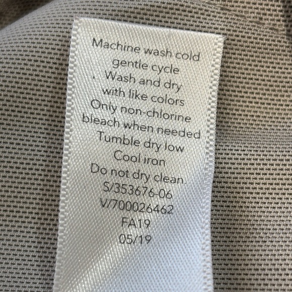 Athleta Wander Stash Skinny Pants 6 Gray - Picture 4 of 7